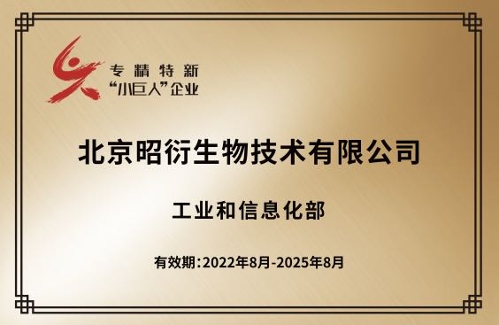 專精特新“小巨人”企業(yè)